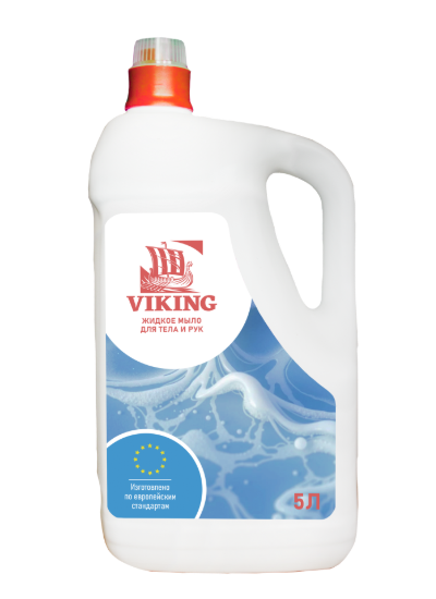 Жидкое мыло для тела и рук VIKING